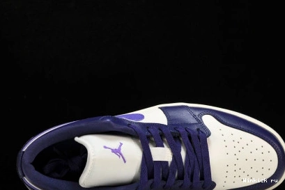 Low 1 Sky Jordan Purple J 0912